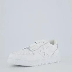 DREW - TRIPLE WHITE Leather