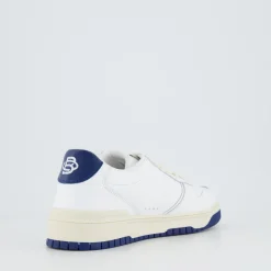 DREW - WHITE / NAVY Leather