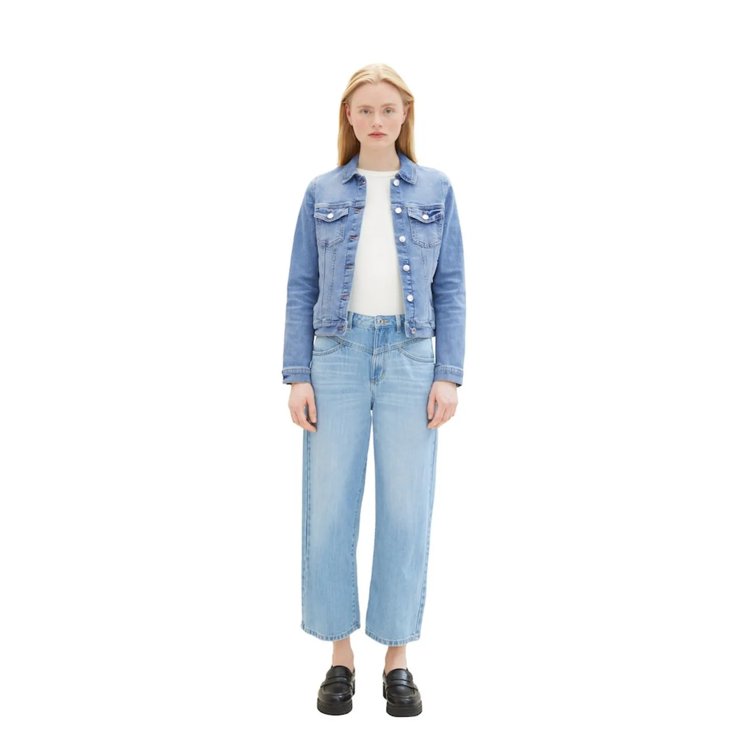 Easy denim jacket