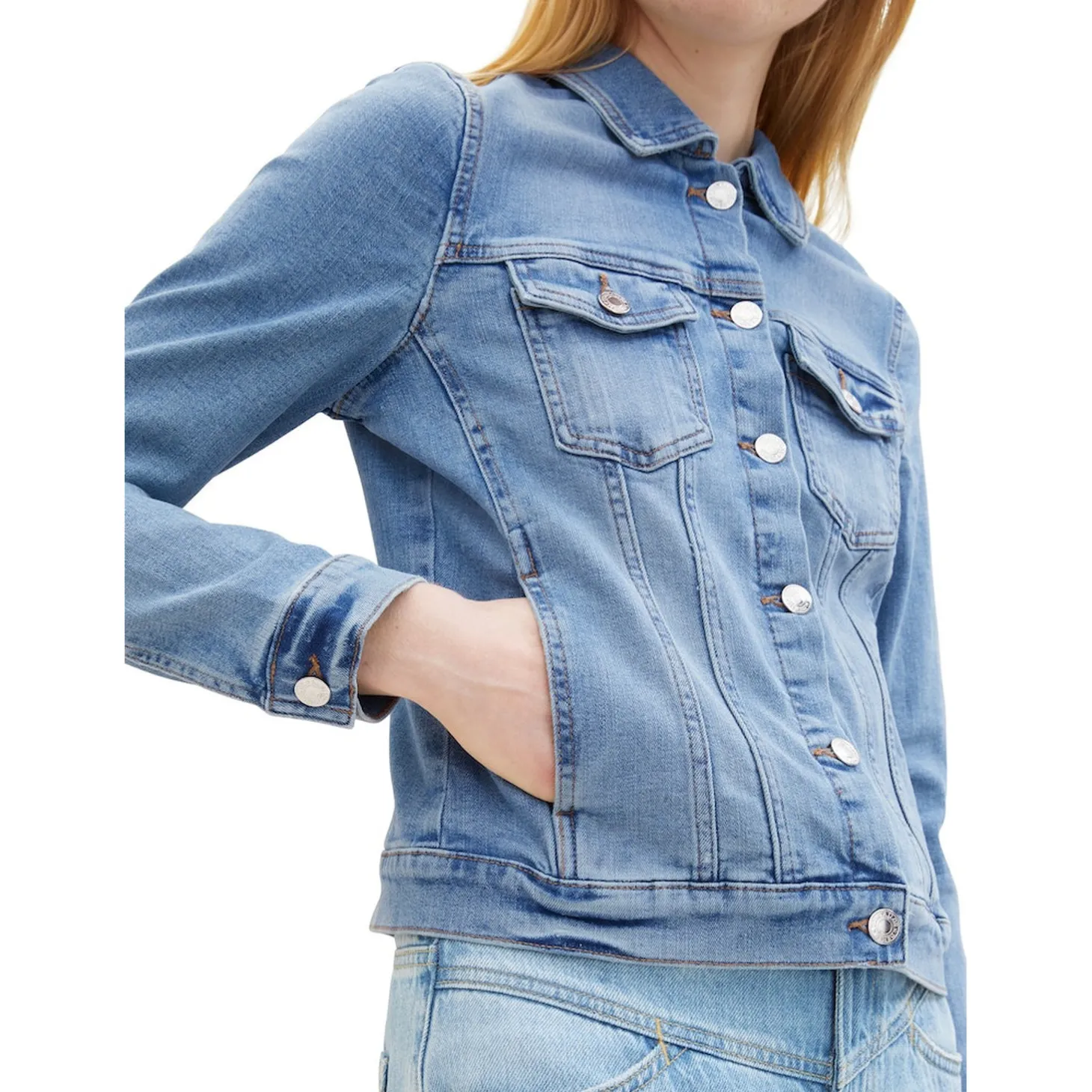 Easy denim jacket
