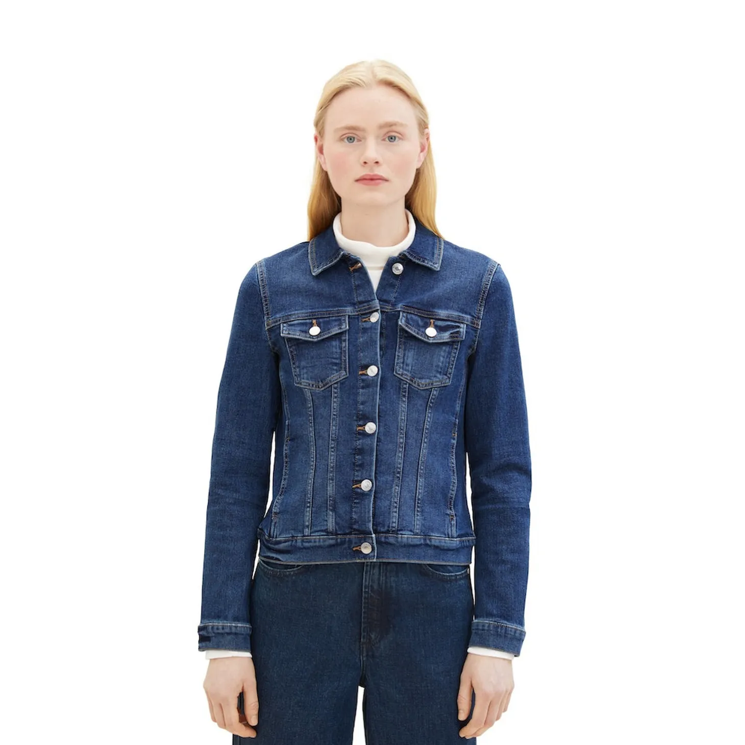 Easy denim jacket