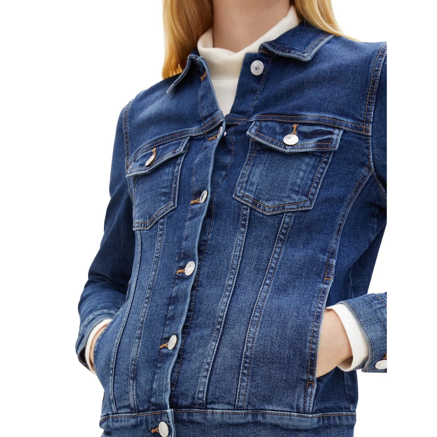 Easy denim jacket