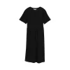Easy midi jersey dress