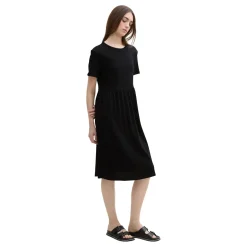 Easy midi jersey dress