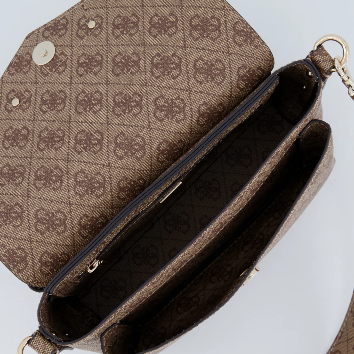 ECO BRENTON FLAP SHOULDER BAG
