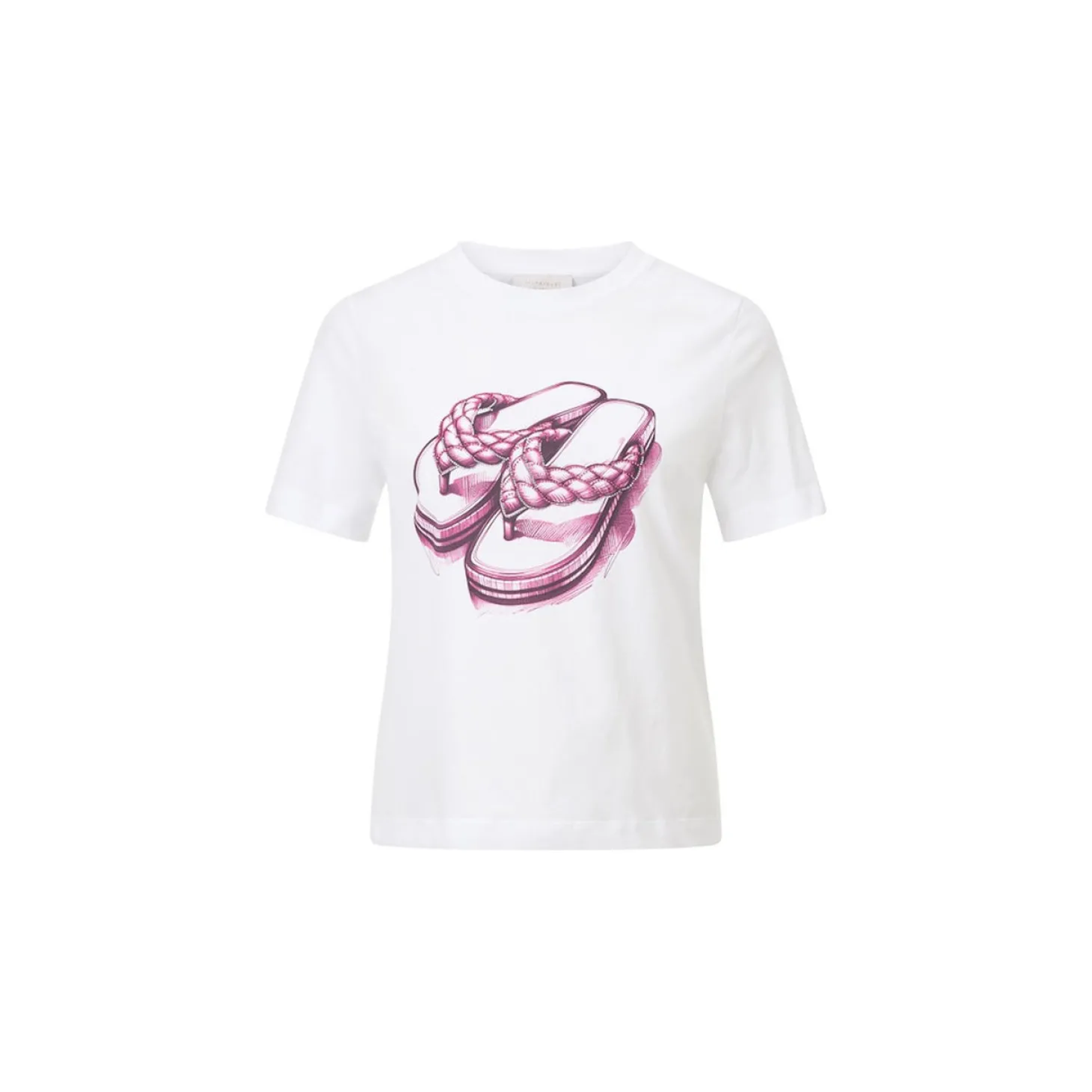 Elegant Fit T-Shirt Flip Flops