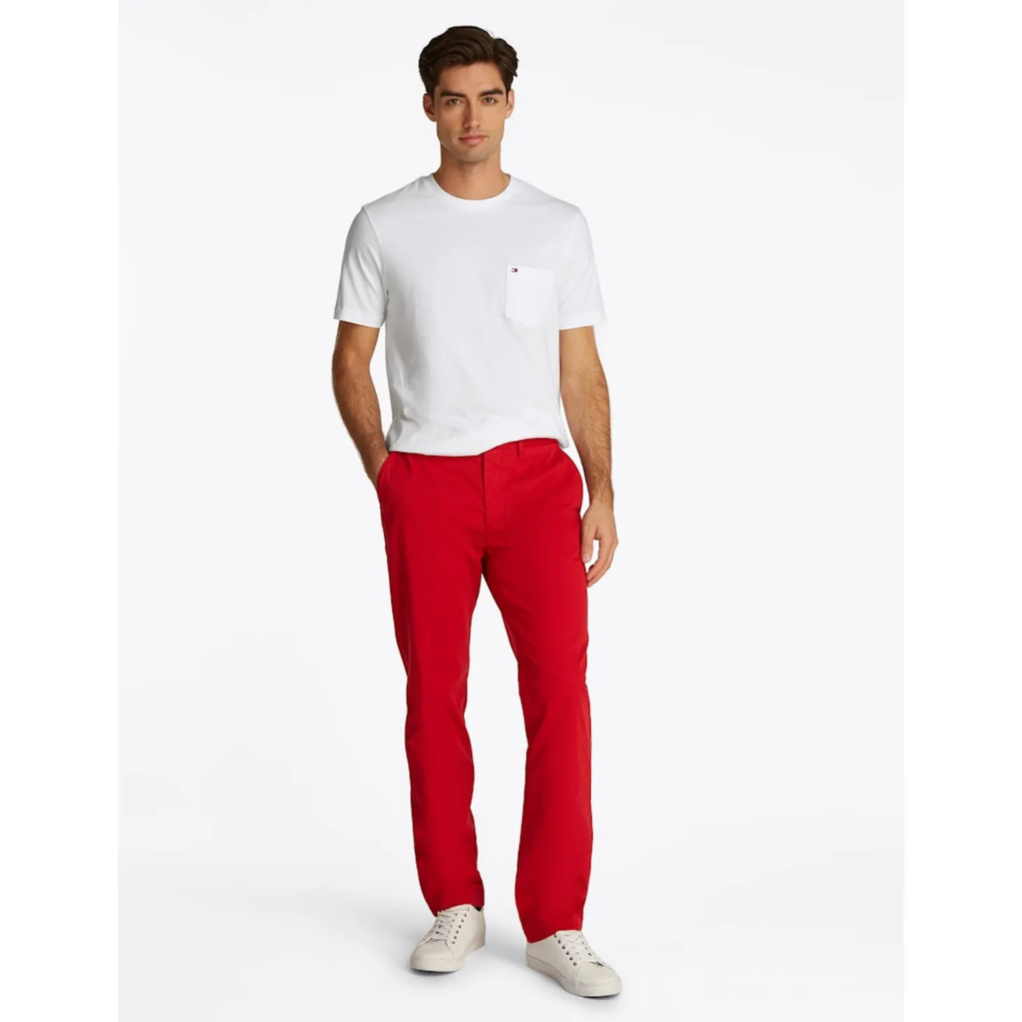 ESSENTIAL SOLID POCKET TEE
