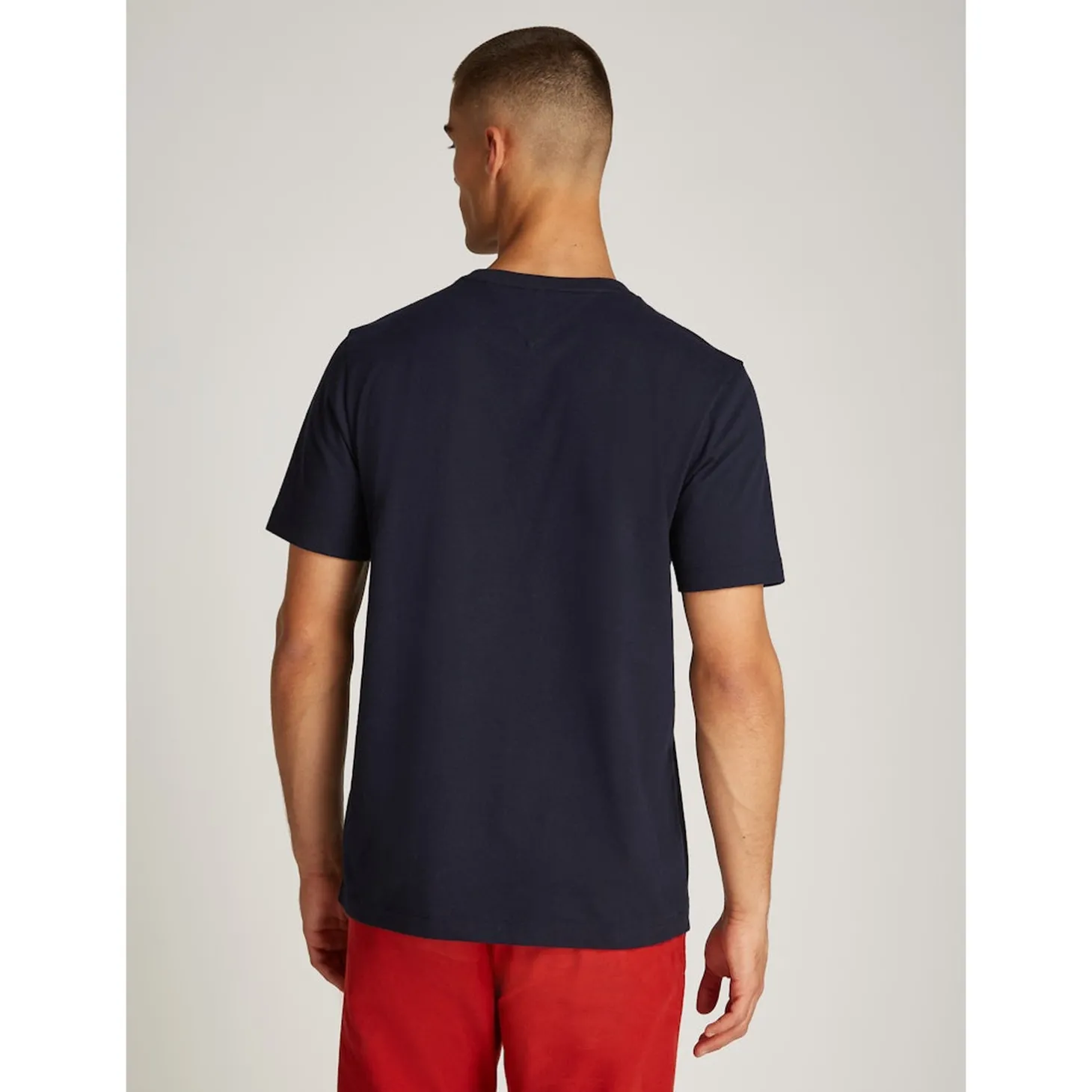 ESSENTIAL SOLID POCKET TEE