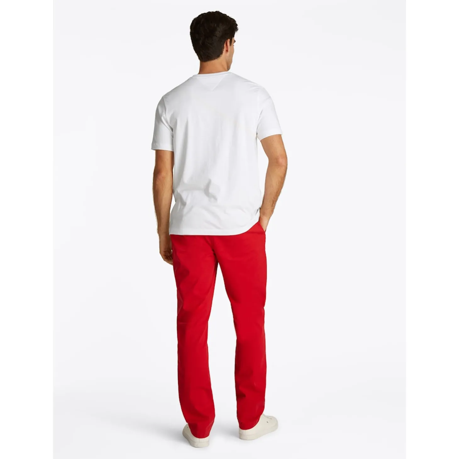 ESSENTIAL SOLID POCKET TEE