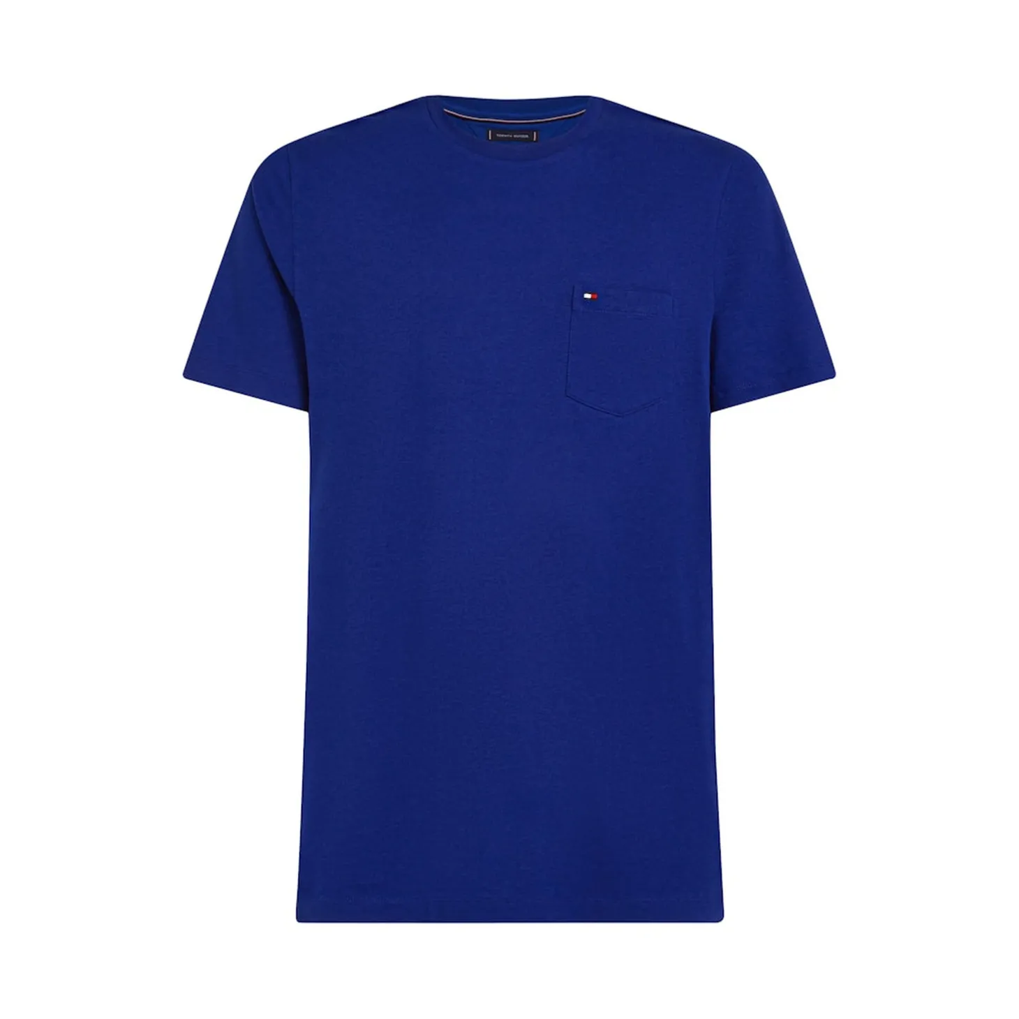 ESSENTIAL SOLID POCKET TEE