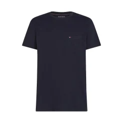 ESSENTIAL SOLID POCKET TEE