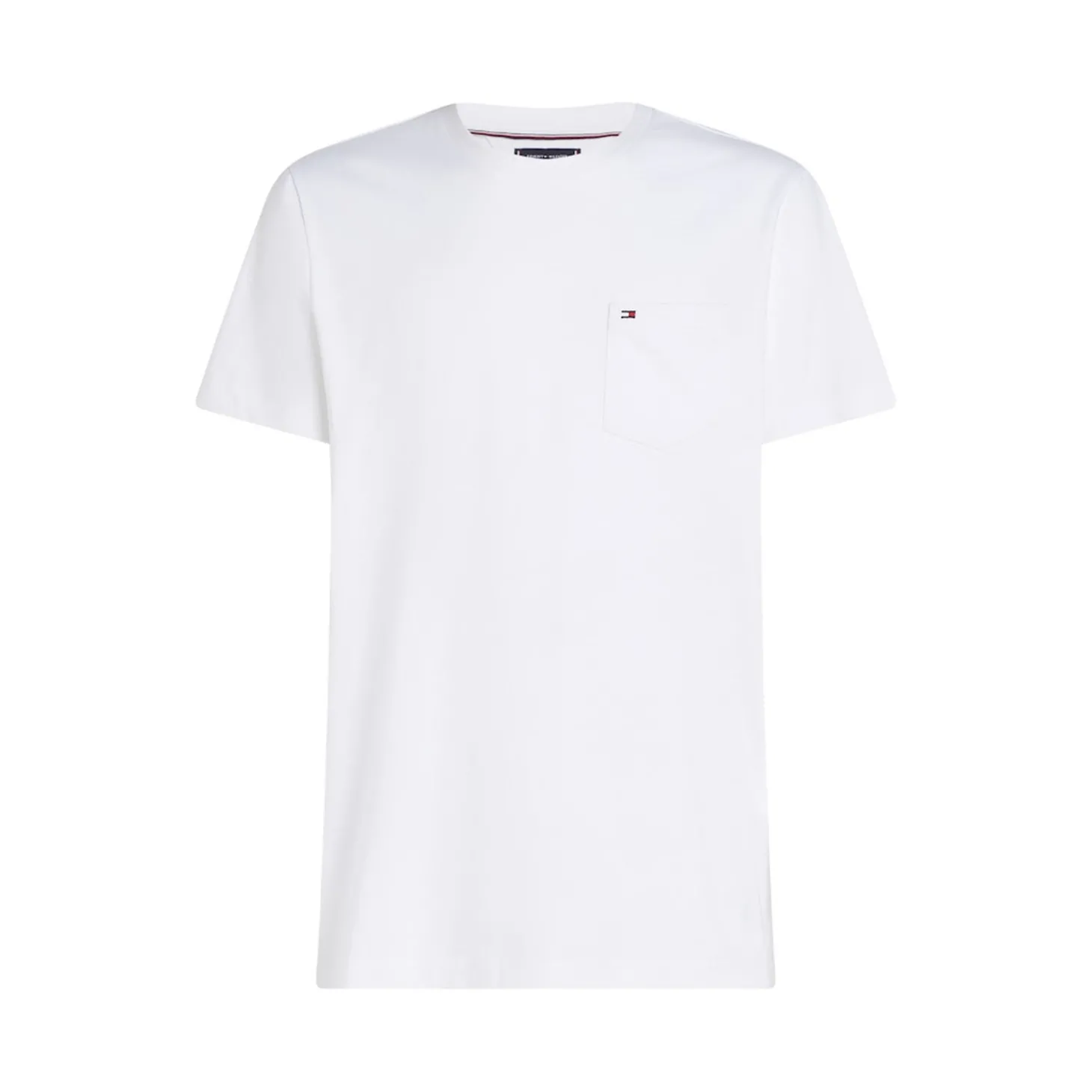 ESSENTIAL SOLID POCKET TEE