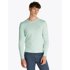 ESSENTIAL SSNL COTTON CREW NEC