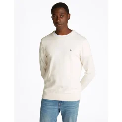 ESSENTIAL SSNL COTTON CREW NEC
