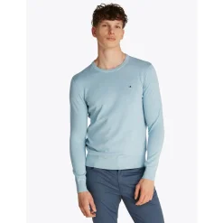 ESSENTIAL SSNL COTTON CREW NEC
