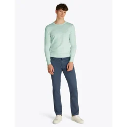 ESSENTIAL SSNL COTTON CREW NEC