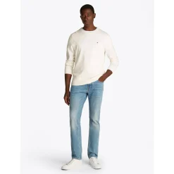 ESSENTIAL SSNL COTTON CREW NEC