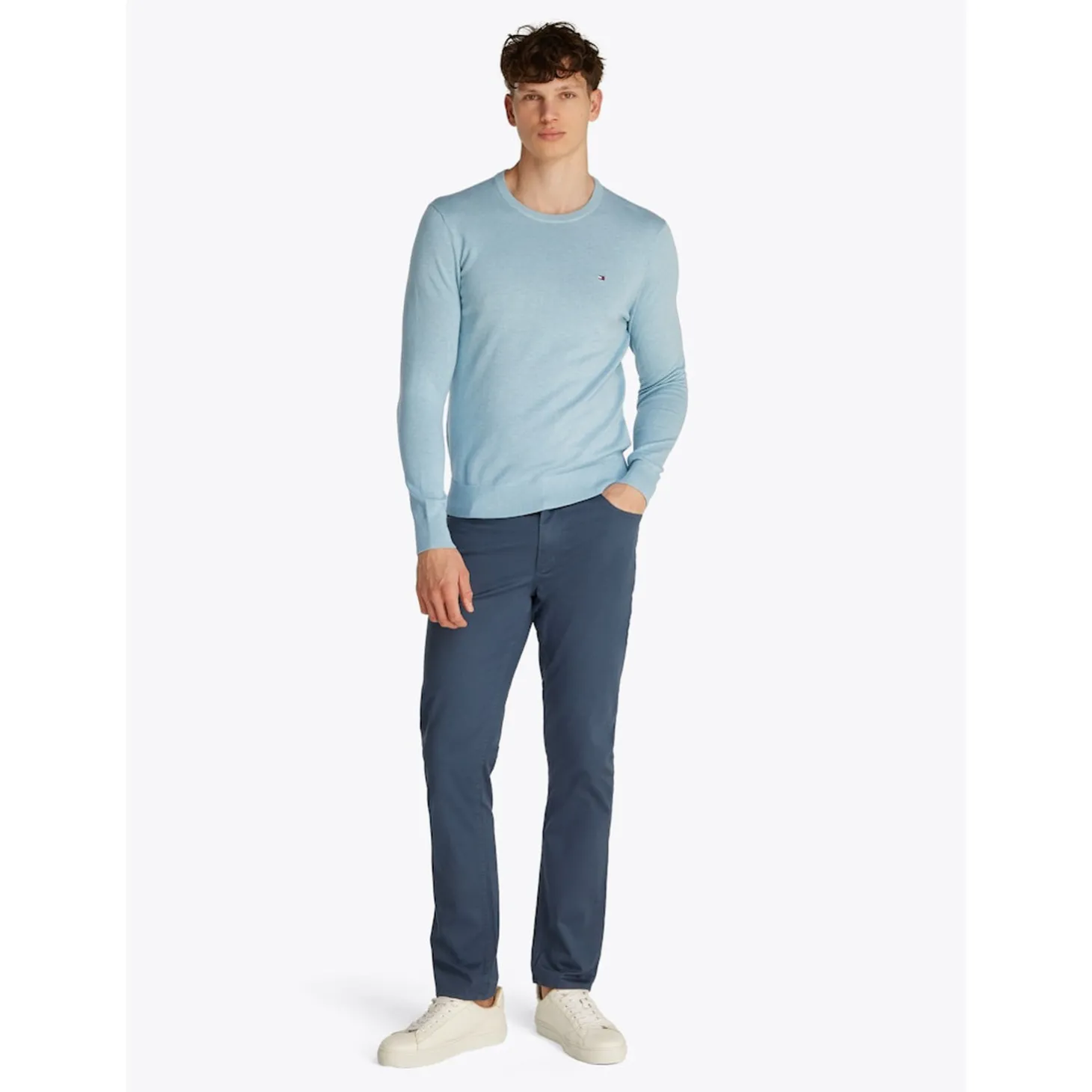 ESSENTIAL SSNL COTTON CREW NEC
