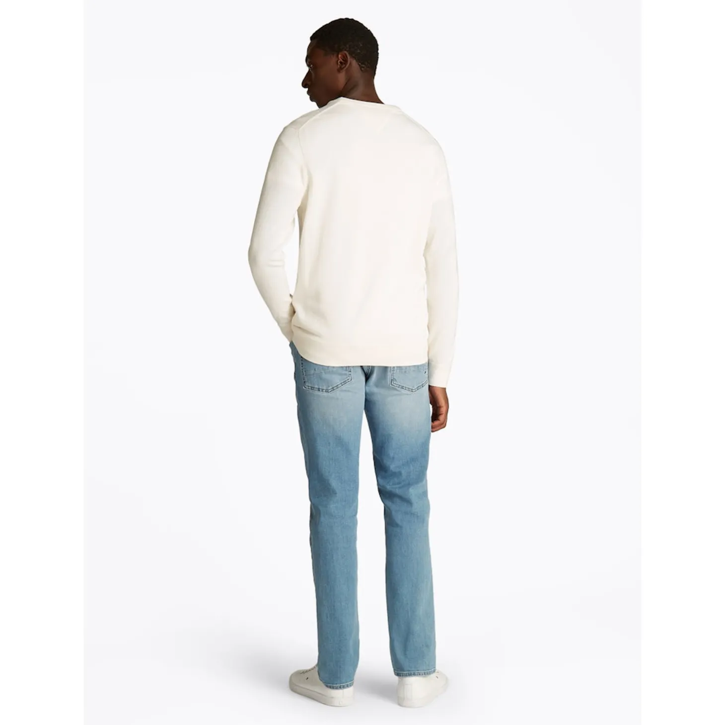 ESSENTIAL SSNL COTTON CREW NEC