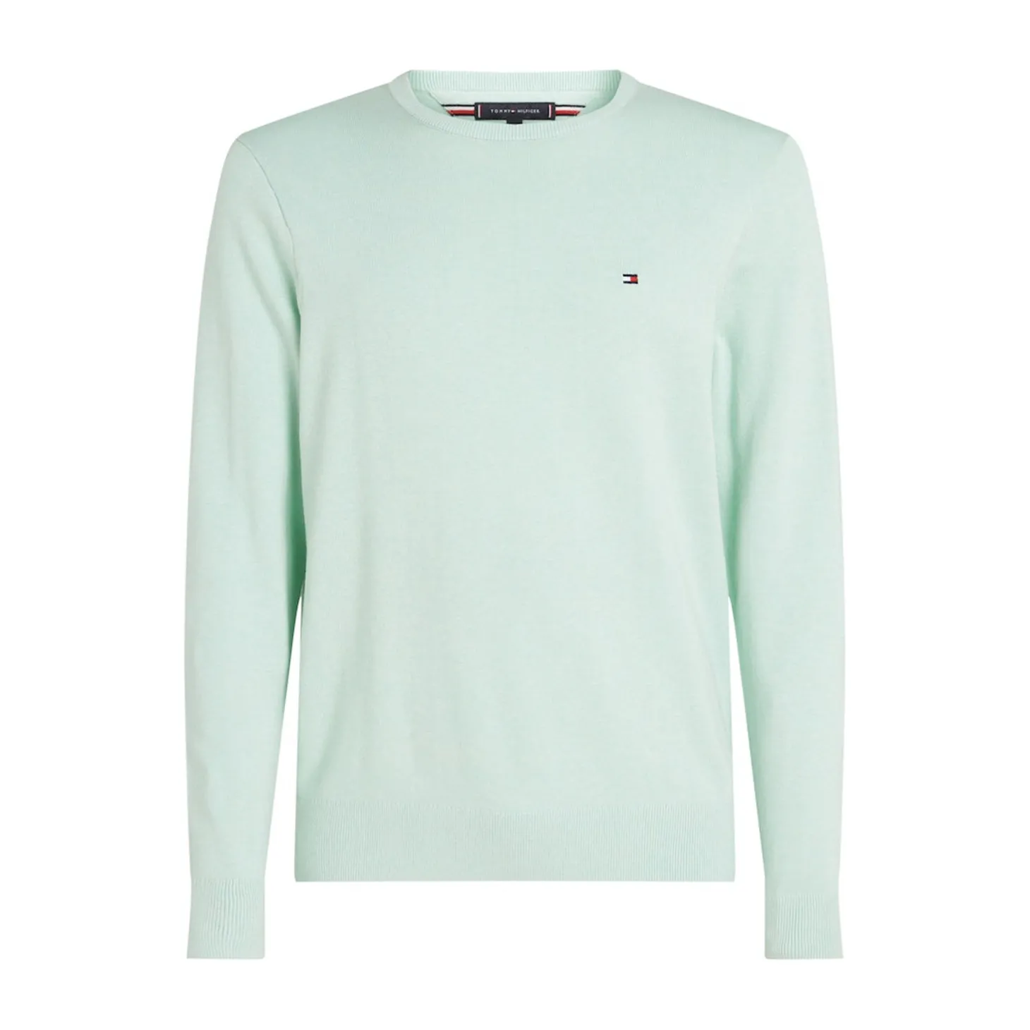 ESSENTIAL SSNL COTTON CREW NEC