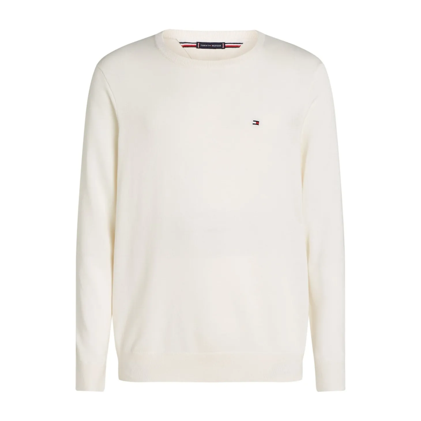 ESSENTIAL SSNL COTTON CREW NEC