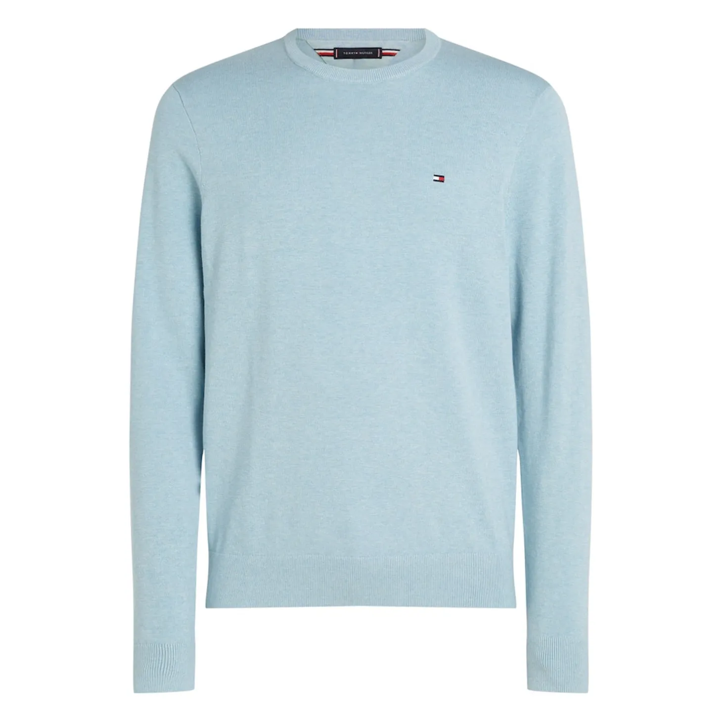 ESSENTIAL SSNL COTTON CREW NEC