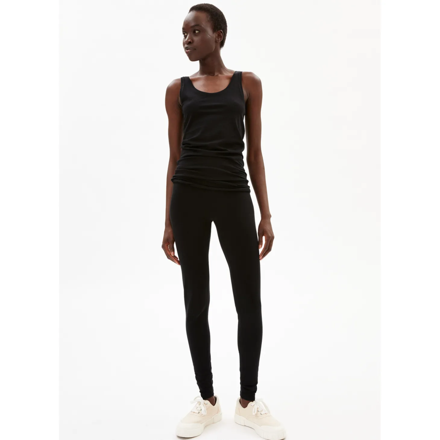 FARIBAA Hose Leggings Solid