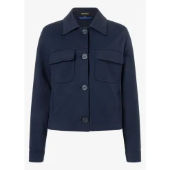 Fashion Jersey Shirtjacket