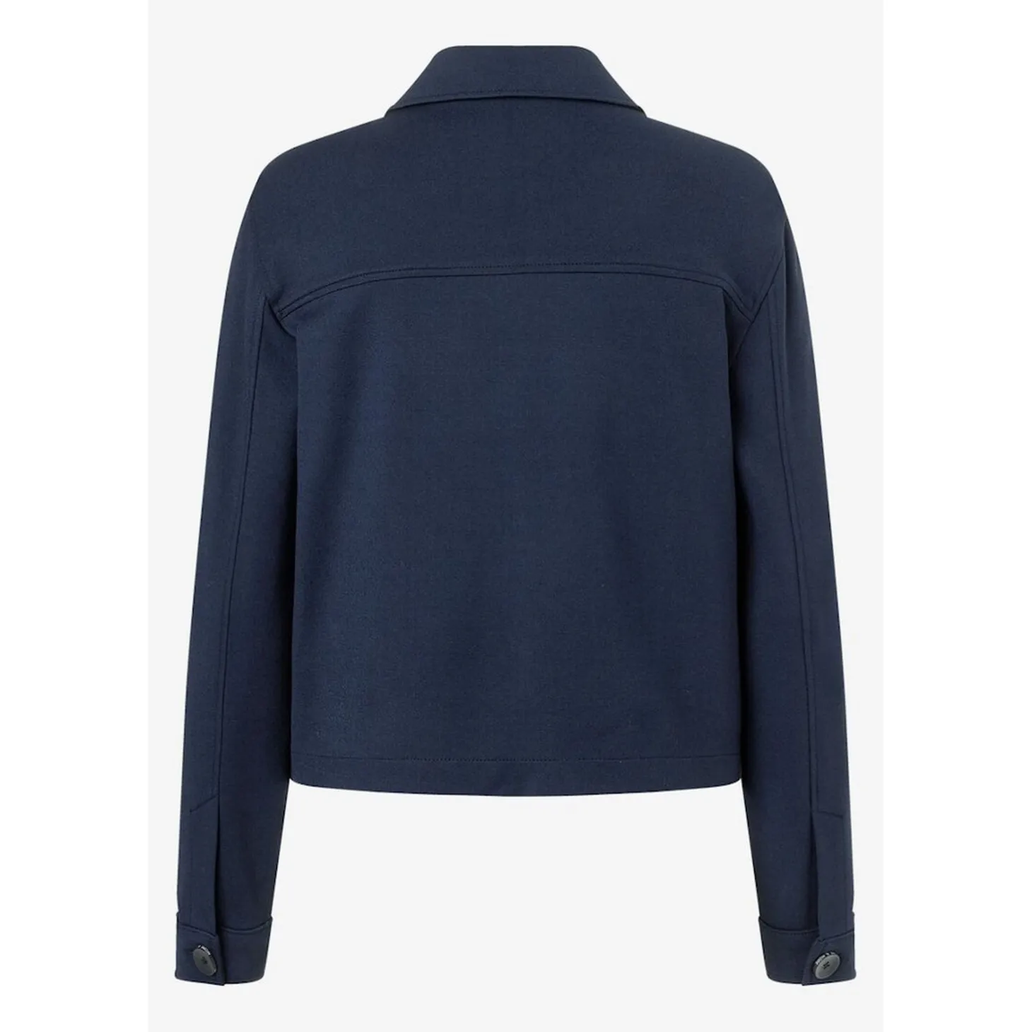Fashion Jersey Shirtjacket