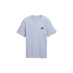 Fine striped t-shirt