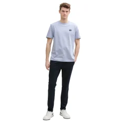 Fine striped t-shirt