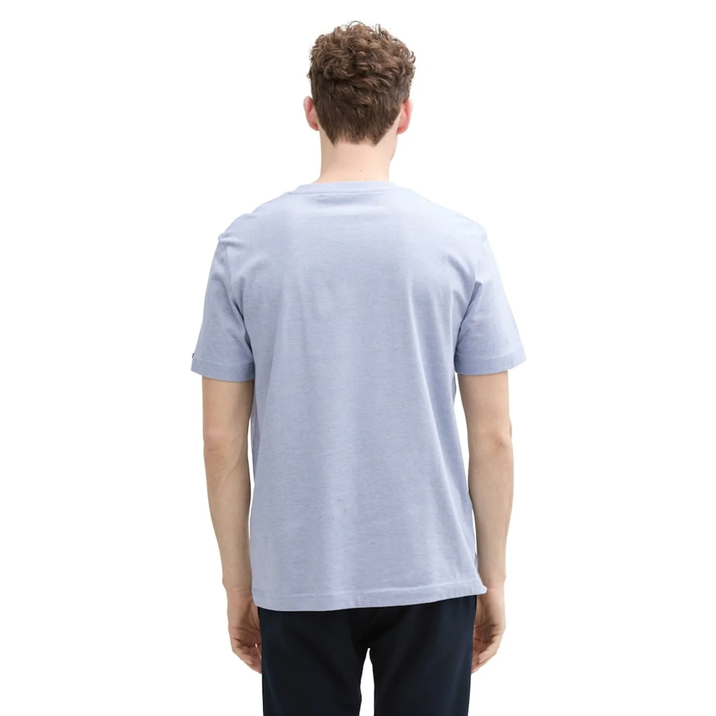 Fine striped t-shirt