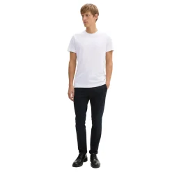 Fitted smart basic t-shirt