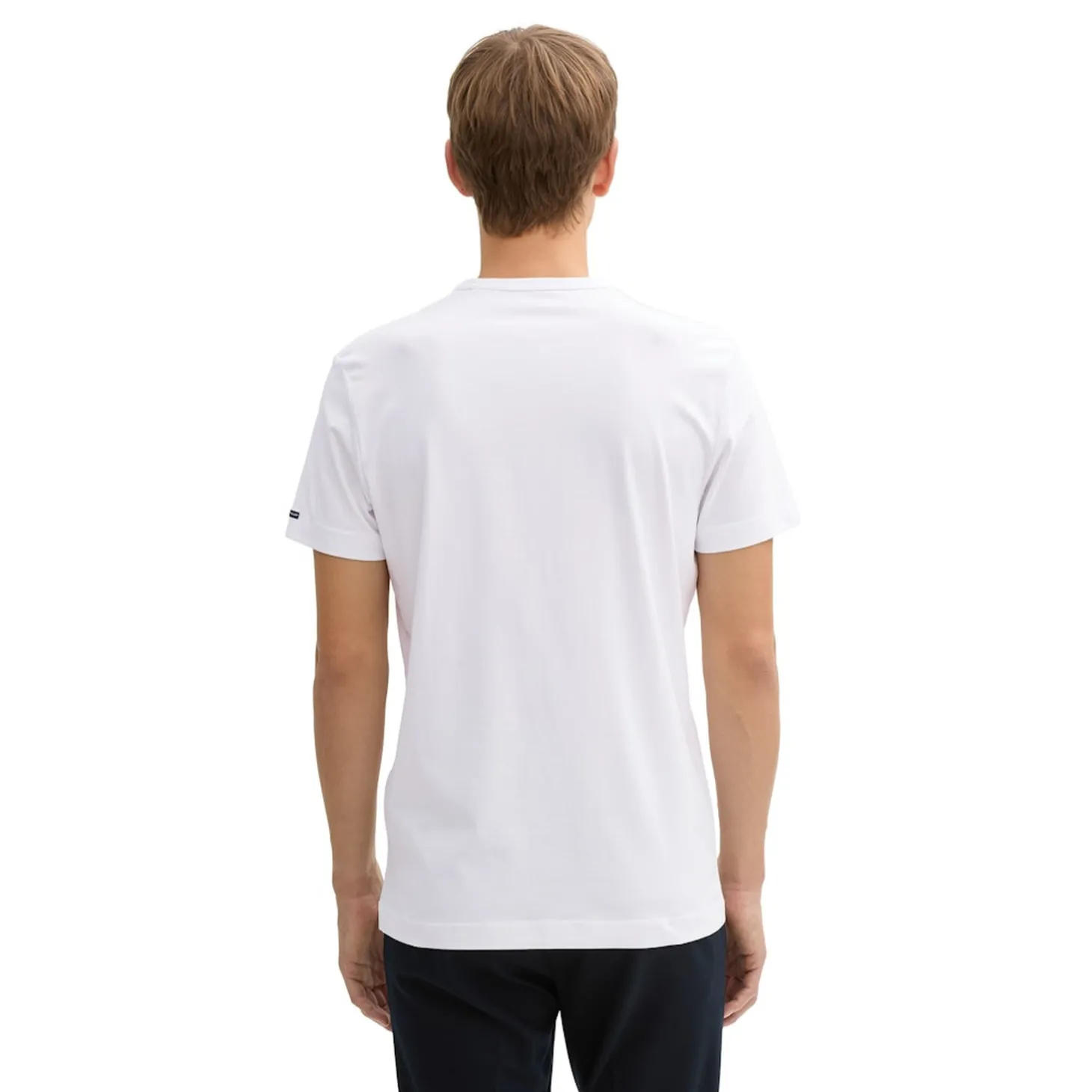 Fitted smart basic t-shirt