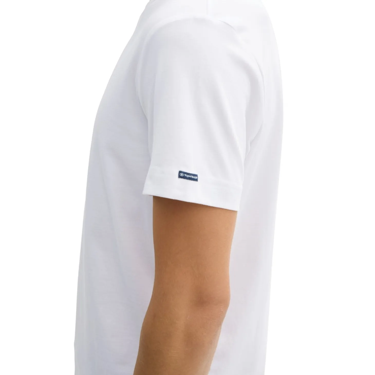 Fitted smart basic t-shirt