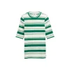 Fitted stripe T-shirt