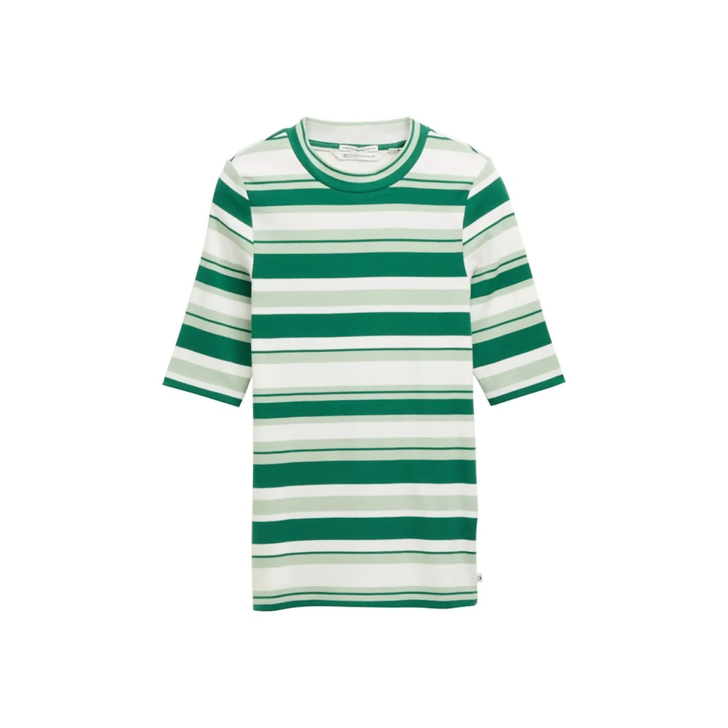 Fitted stripe T-shirt