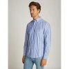 FLEX POPLIN NAUTICAL STP SHIRT