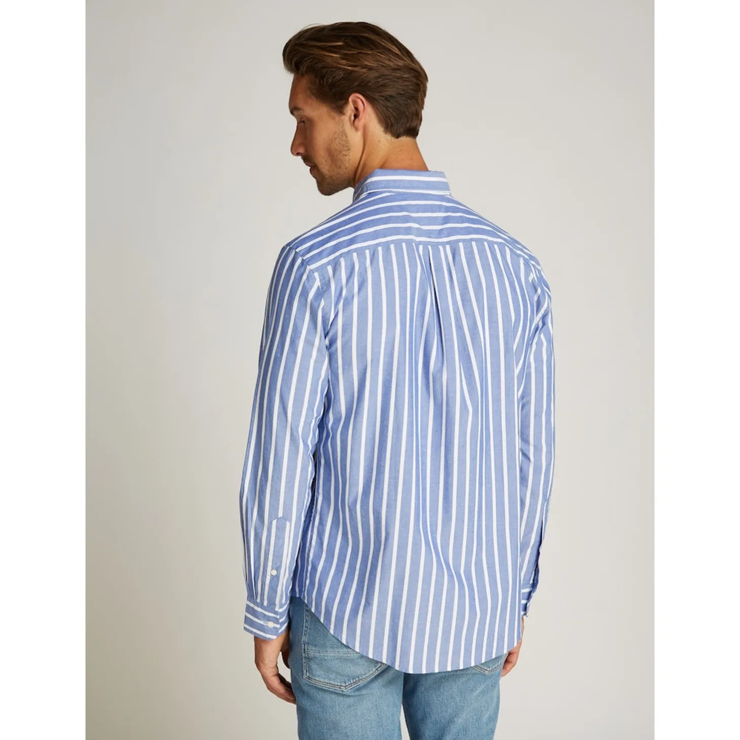 FLEX POPLIN NAUTICAL STP SHIRT