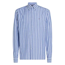 FLEX POPLIN NAUTICAL STP SHIRT