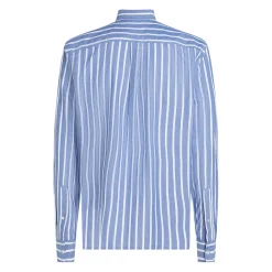 FLEX POPLIN NAUTICAL STP SHIRT