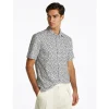 FLEX POPLIN PALM SS SF SHIRT
