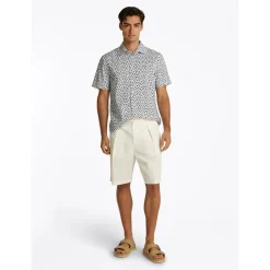 FLEX POPLIN PALM SS SF SHIRT