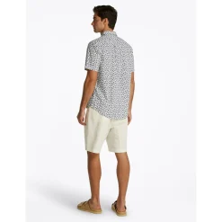 FLEX POPLIN PALM SS SF SHIRT