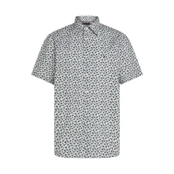 FLEX POPLIN PALM SS SF SHIRT