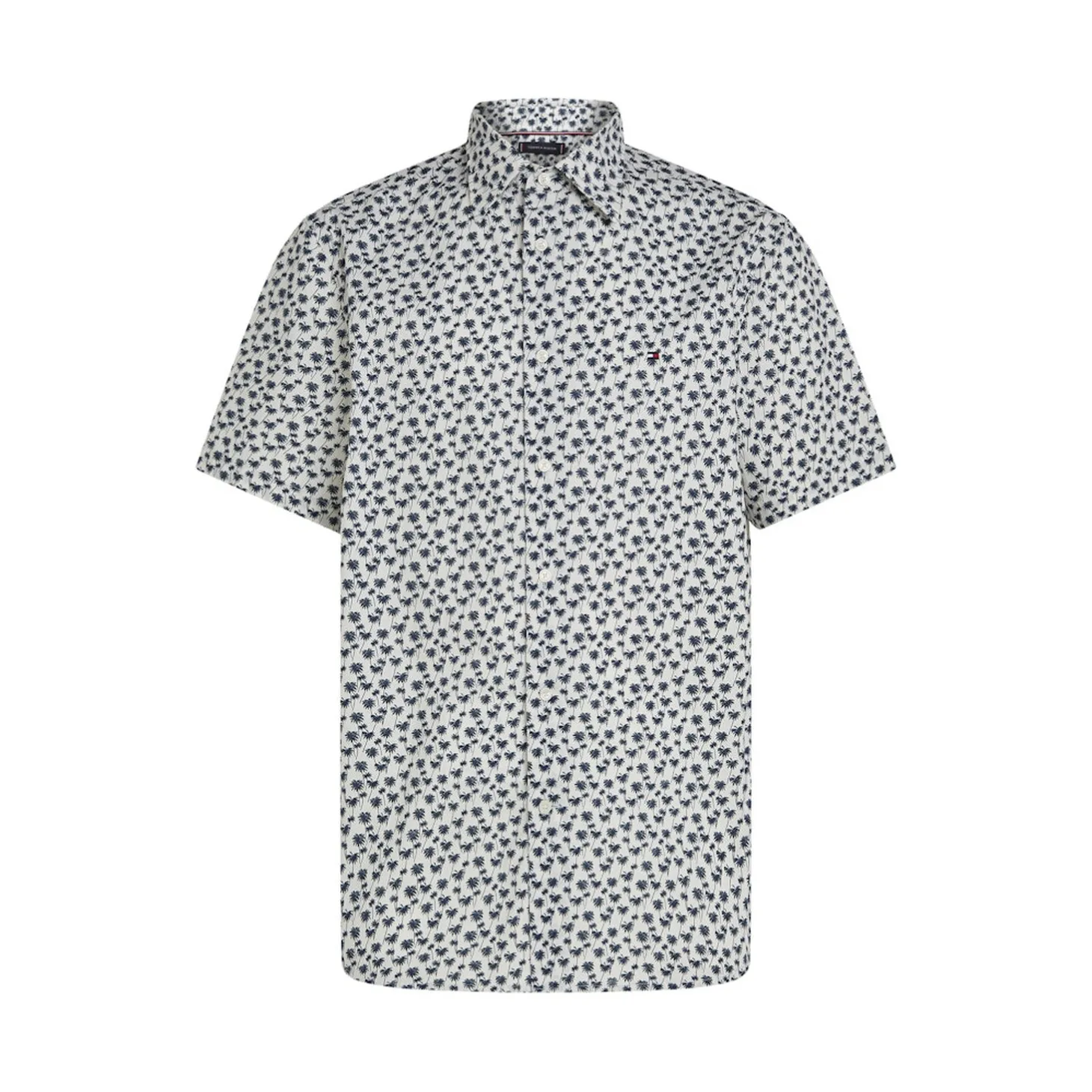 FLEX POPLIN PALM SS SF SHIRT