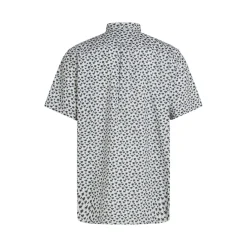 FLEX POPLIN PALM SS SF SHIRT