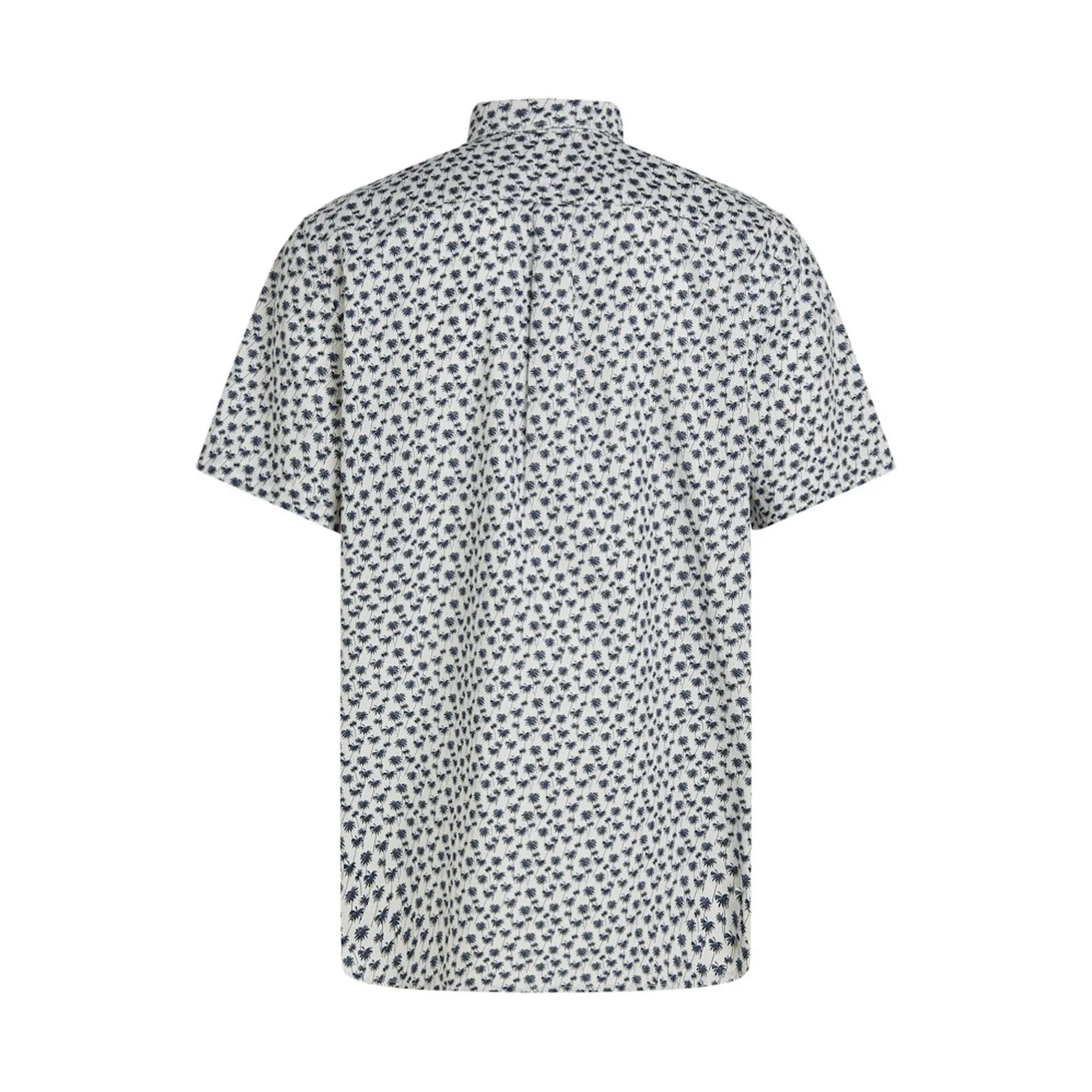 FLEX POPLIN PALM SS SF SHIRT