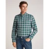 FLEX POPLIN PLAID SMALL RF SHI
