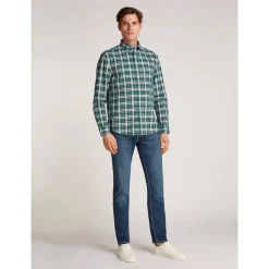 FLEX POPLIN PLAID SMALL RF SHI